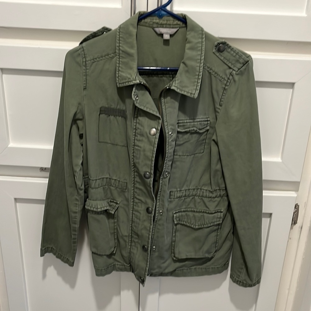 Rubbish by Nordstrom utility jacket size S